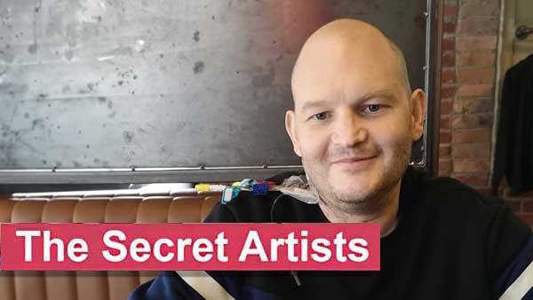 Stephen Greer Art & Design BBC Secret Artists promo